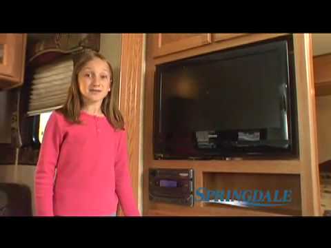Keystone RV thumbnail for Video: Living Room - Keystone Springdale