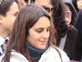 Manifestazione di solidariet� per Filippo raciti