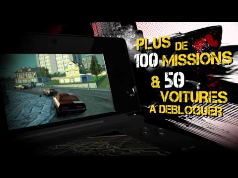 Driver 3DS - E3 Gameplay Trailer [FR] 
