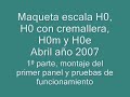 1 maqueta escala h0 h0m y h0e