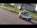 My all electric car called the \"Gizmo\" My all electric car called the \"Gizmo\"