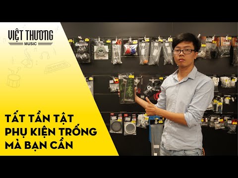 Tất tần tật phụ kiện trống cho anh em Drummer