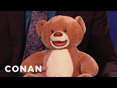 John Holmes - The Wikipedia-powered plush toy is chock-full of facts...and bloody tales of death and revenge. More CONAN @ http://teamcoco.com/video Team Coco is the official YouTube channel of late night...