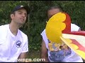 RC Airplane Crash Bad Landing
