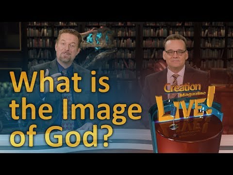 What is the image of God? (Creation Magazine LIVE! 7-09)