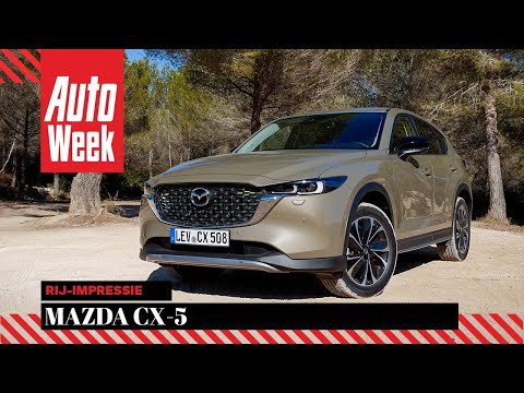 mazda cx 5 2022  autoweek review