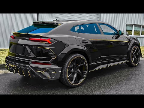 2025 Lamborghini URUS Black Beige, Interior and Exterior