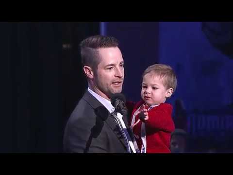 Darren Haydar Jersey Retirement Ceremony