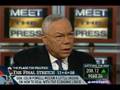 Rush Limbaugh : 'Powell endorsement about race'