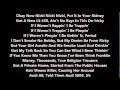 Nicki Minaj - Beez In The Trap ft. 2 Chainz LYRICS