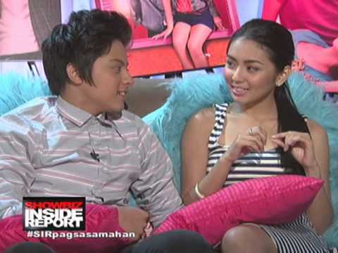 showbiz - Watch out for the exclusive uncut interview of Kathryn Bernardo & Daniel Padilla on Showbiz Inside Report Exclusive via push.abs-cbn.com! SHOWBIZ INSIDE REPO...