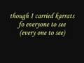 Fall Out Boy - Golden with Lyrics