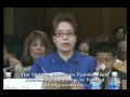 UAFA Senate Hearings (6/3/2009) - Shirley Tan Testimony
