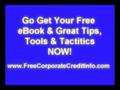 Business Credit Get D & B 80 Paydex Obtain Corporate Credit Card