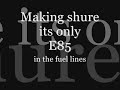 E85 H2 HHO Volvo 144 E85 H2 HHO Volvo 144