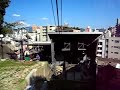松山城のロープウェイ（下り）前面展望動画