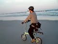 Atlantic Ocean Beach Ride By Folding Bike Atlantic Ocean Beach Ride By Folding Bike