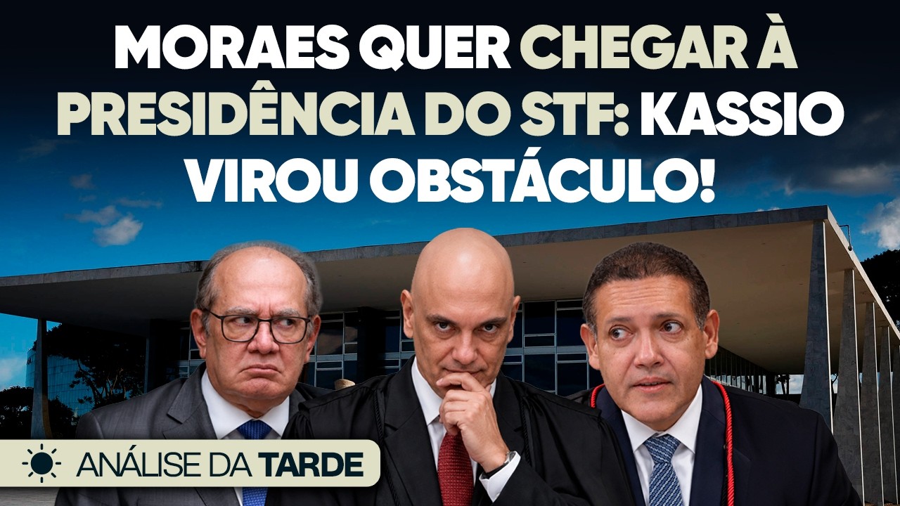 🚨 O Plano de Moraes Para Destruir Nunes Marques!