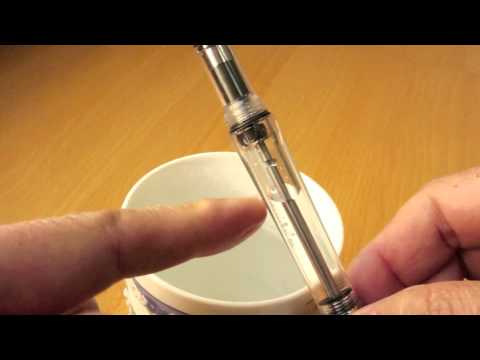 how to fill twsbi vac 700