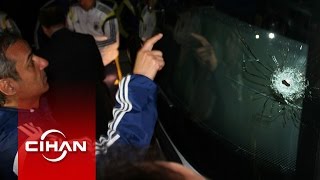 Fenerbahçe kafilesi saldırısında av tüfeği kullanılmış