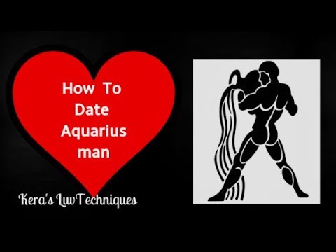 how to love aquarius male
