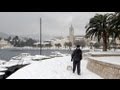 Italy & the Balkans shiver in the big freeze