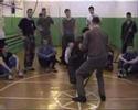 russian martial art system sibirskiy viun against а stick