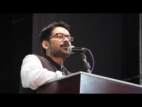 Speech during DC BOOKS Book festival@BKS 