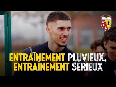 Vidéo : Entraînement pluvieux, entraînement sérieux
