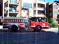 Chicago Fire Dept Engine 78 Responding Chicago Fire Dept Engine 78 Responding