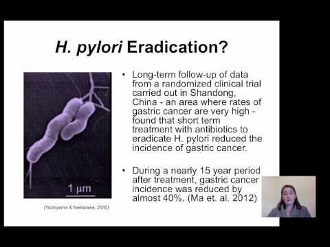 how to test for eradication of h pylori