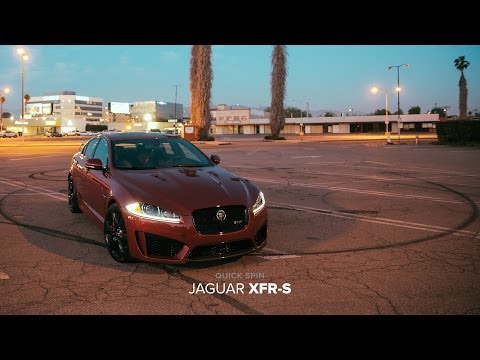 2014 Jaguar XFR-S