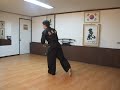 02: Soft backward fall (우뚜기식 후방낙법 ; tumbler)