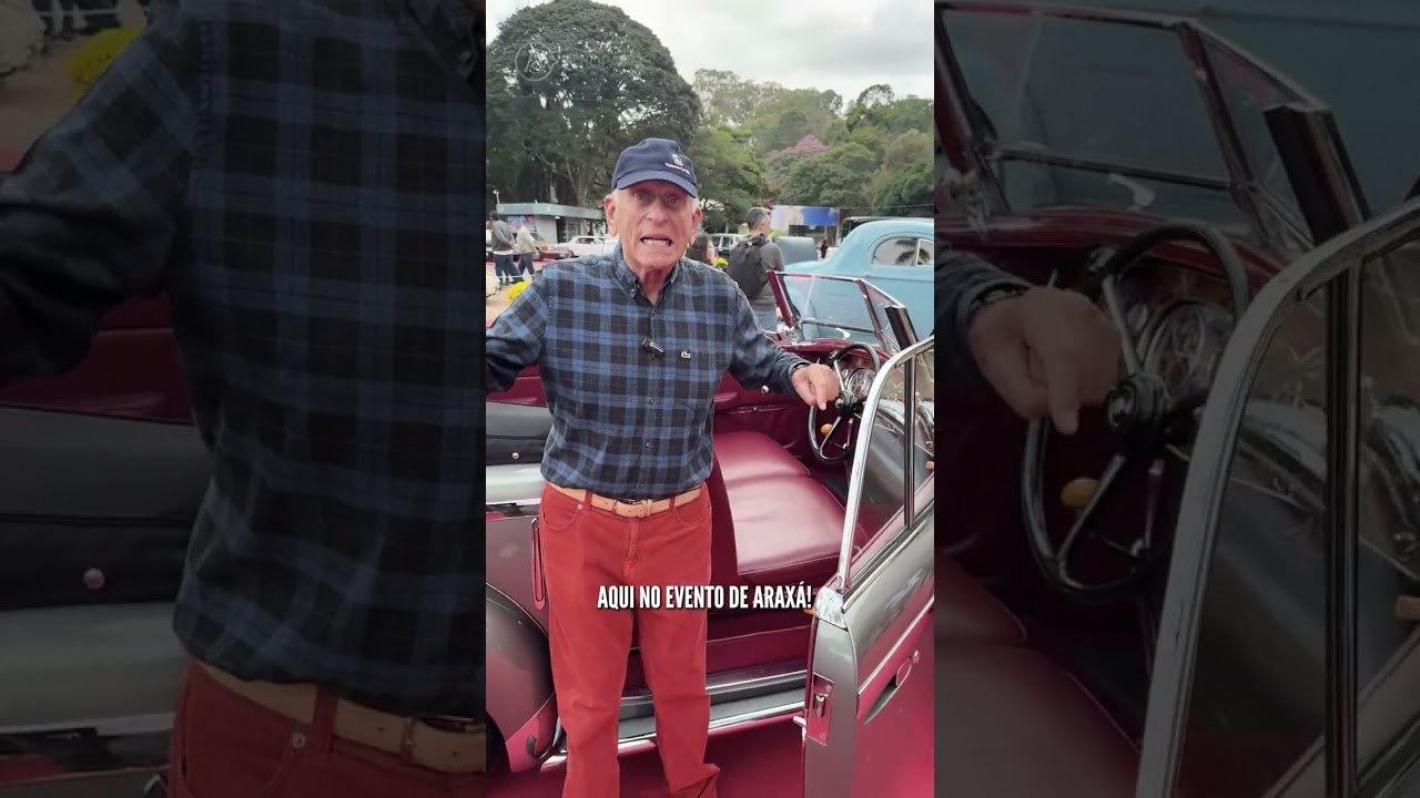 Tem gente que acha que já viu de tudo quando o assunto é carro antigo. #Shorts