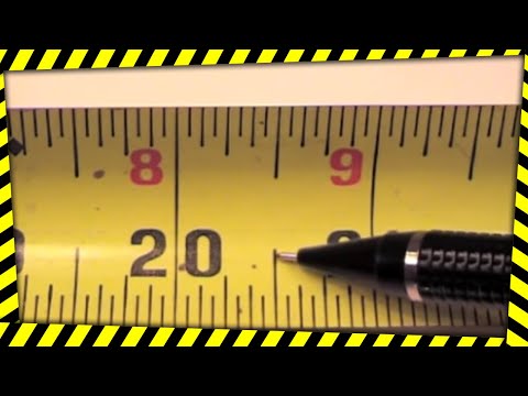 how to measure on a tape measure