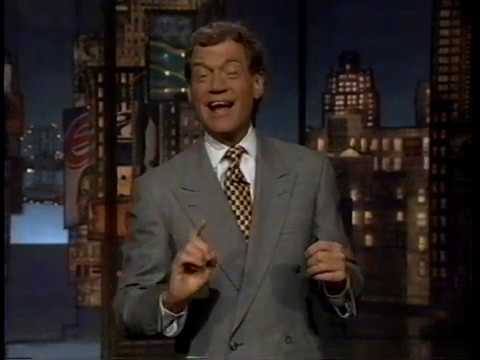 Late Show with David Letterman - December 16, 1994 - Full Show