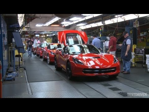 Chevrolet - 2014 Chevrolet Corvette Stingray Assembly Plant, Bowling Green, KY.