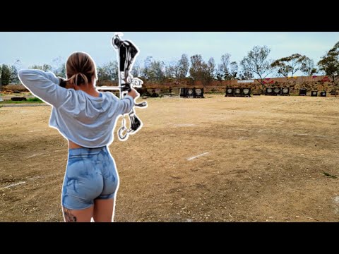 LONG Range Archery Shots!