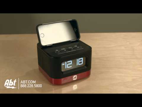 how to adjust time on ihome clock radio