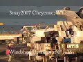 UPRR windshear Derailment in Cheyenne,WY UPRR windshear Derailment in Cheyenne,WY