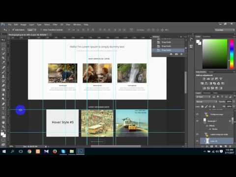 video-linktoworks-How to remove or deleting Guides in Photoshop