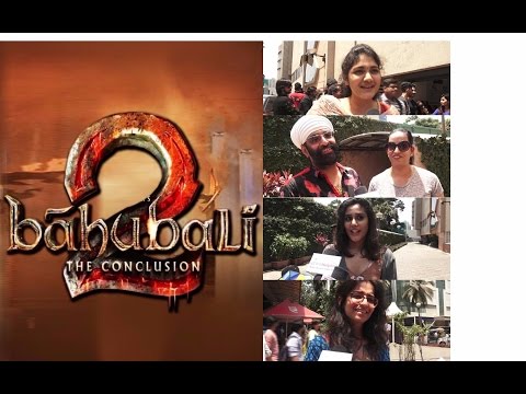 Fans Going Crazy For Bahubali 2 | Public Opinion | Film Baahubali 2 : The Conclusion