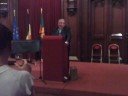 BBRFC 40th - reception in the town hall
