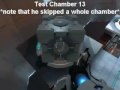 Portal speedrun in under 10 minutes!