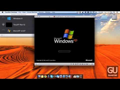 Windows Micro Xp 0.82 Experience