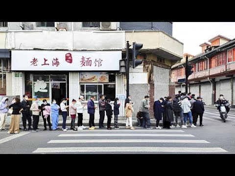 China: Schanghai macht in zwei Phasen dicht - 9 Tage Corona-Lockdown