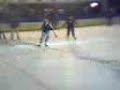 ice sk8ing