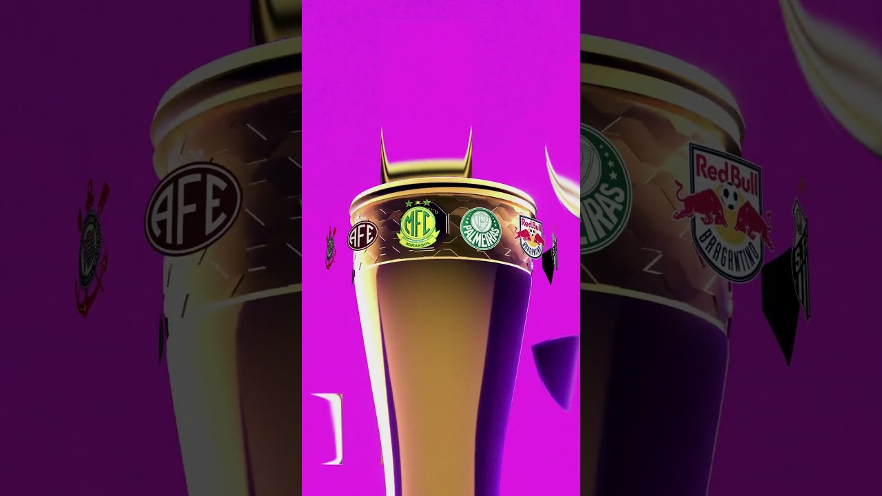 🤩Prepare-se, a competição mais tradicional do país vai começar nesta quarta-feira! #shorts