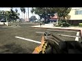 Battlefield 4 M249 для GTA 5 видео 1