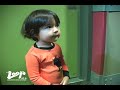 A Turtle races a 2-year old